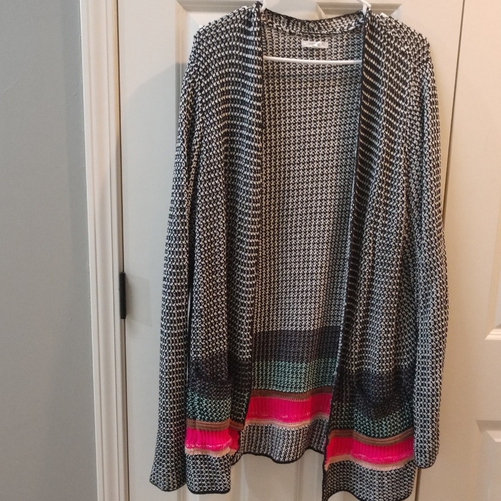 Maurices XL tunic cardigan